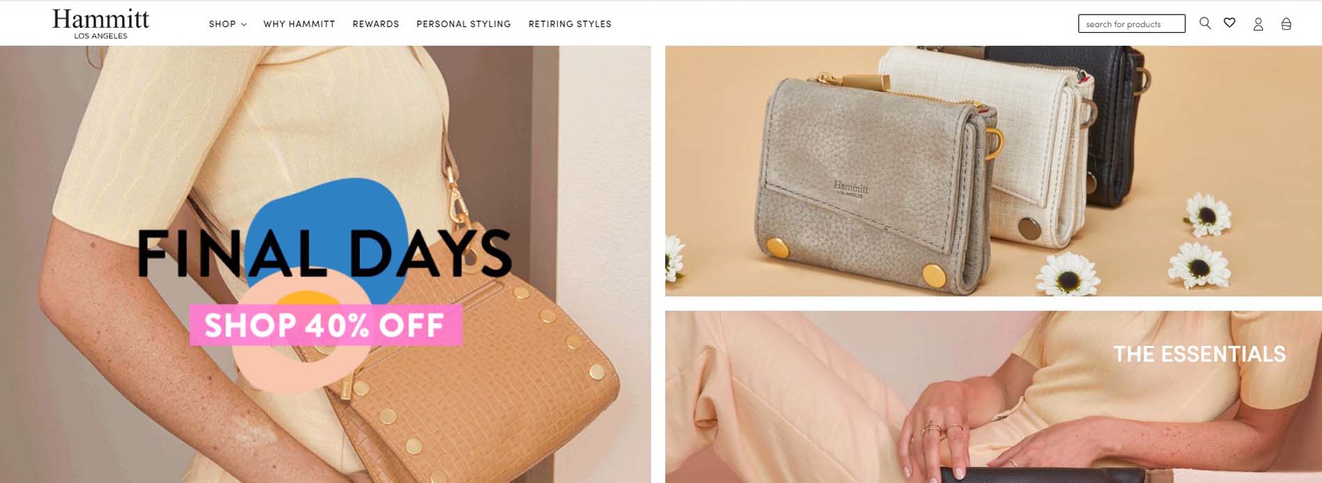 View Hammitt's images on CB/I Digital Case Study Page of Platform Development Service.